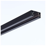 SATCO TR125 6-FT TRACK BLACK FINISH H-STYLE