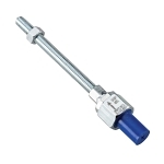 CADDY CRLC37L1 ROD LOCK COUPLER WITH ROD 3/8-IN