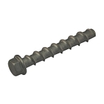 CADDY CSBCAS040050EG CONCRETE ANCHOR SCREW 1/