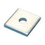 CADDY F140000EG SQUARE CHANNEL WASHER STEEL EG