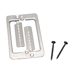 CADDY MPLS LOW VOLTAGE MOUNTING PLATE WITH SCRE