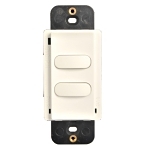 HBA CXSW-2-WH CX LOW VOL TAGE 2 BUTTON PROGRAMMAB