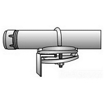 OZ-G CTC150 1-1/2-IN CBL TRAY CLAMP