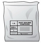 OZ-G DUX5 5 LB DUCT SEALING COMPOUND