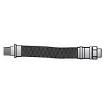 OZ-G ECLK5018 1/2 X 18-IN FLEX CPLG