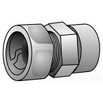 OZ-G ETR150 1-1/2-IN COMP CPLG RMC/EMT
