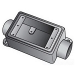 OZ-G 0ZGFDC150 FDC 1 GANG CAST BOX 1/2-IN HUB