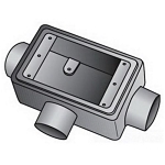 OZ-G 0ZGFDCT175 FDCT 1 GANG CAST BOX