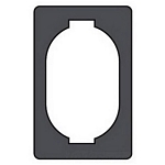 OZ-G FS1SG 1 GANG SEALING GASKET