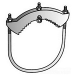 OZ-G G600B UNIV GND CLAMP