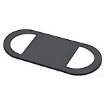 OZ-G 0ZGGASK571 1/2-IN FORM 7 CVR GASKET