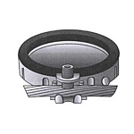 OZ-G BLG5122 5-IN INSUL GNDG BSHG