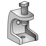 OZ-G IS500 BEAM CLAMP HOT DIP GALVANIZE