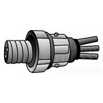 OZ-G PG10707 3/4-IN ARMD/MC CBL CONN