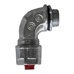 OZ-G SR91001000 1-IN 90 DEG STRAIN RLF CONN