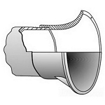 OZ-G TNS300 3-IN COND END BELL