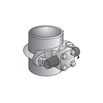 OZ-G CG3622 3-1/2-IN PIPE GND CONN