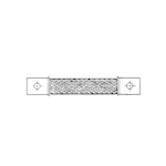 OZ-G FB200071 FLEXIBLE BRAID CONN
