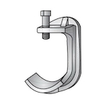 OZ-G J150G 1-1/2-IN J TYPE COND CLAMP