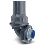 OCAL ST1/290SA-G PVC CTD LT CONN W/GR 90D 1/2