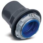 OCAL STG2-B PVC CTD ZINC GROUND HUB 3/4-IN L