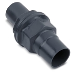 OCAL UNF105SA-G PVC CTD UNF FEM UNION 1/2-IN AL