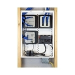 P&S EN2050 20 ENCL W/HINGED COVER + LOCK