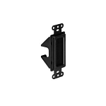 P&S WP1014BKV1 CABLE ACCESS WALL PLATE BLACK