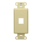 P&S WP3411-LA DECOR OUTLET STRAP 1 PORT LA (