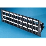 QUIKTRON 401045292 PANEL 48PORT TRACJACK BEZEL