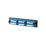 ORTRONICS OFP-LCQ24AC PA NEL 6/LC/QUAD/BLUE/CER