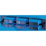 ORTRONICS OFP-SCD12AC PA NEL 6/SC/DX/BLUE/CER/S