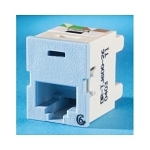 ORTRONICS TJ600-26 TJ CA T6 CLRTY T568A/B LT BLU