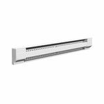 OUELLET RBH1000BL STANDA RD BASEBOARD HEATER 1000/750W 240/208V WHITE 121
