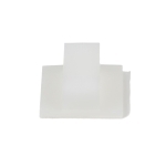 PANDUIT BEC38-A-L BEVEL ENTRY CORD CLIP ADH. .38
