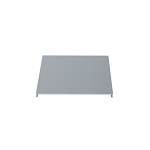 PANDUIT C.5WH6 DUCT COVER PVC 0.5W X 6-FT WH