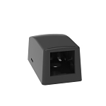 PANDUIT CBX1BL-A SURFACE MOUNT BOX 1 PORT