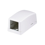 PANDUIT CBX1WH-A SURFACE MOUNT BOX 1 PORT