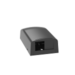 PANDUIT CBX2BL-AY SURFACE MOUNT BOX 2 PORT