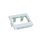 PANDUIT CHF2IW-X INSERT 2 PORT 1/2 SIZE FLAT OFF