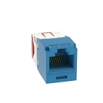 PANDUIT CJ5E88TGBU MINI-COM MODULE CAT 5E U