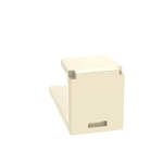 PANDUIT CMBEI-X BLANK MODULE 1 PORT ELECTRIC I