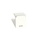 PANDUIT CMBIW-X BLANK MODULE 1 PORT OFF WHITE