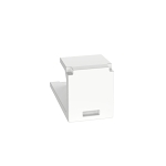 PANDUIT CMBWH-X BLANK MODULE 1 PORT WHITE