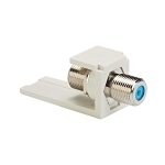 PANDUIT CMFBL COUPLER MODULE F TYPE BLACK