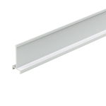 PANDUIT D4HWH6 SOLID DUCT DIVIDER WALL PVC 4-