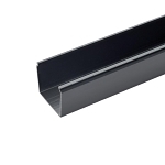 PANDUIT FS2X2BL6 SOLID RACEWAYPVC2X2X6-FT BLK