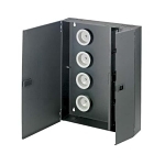 PANDUIT FWME8 WALL MOUNT ENCLOSURE WITH 8 F