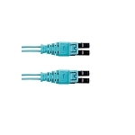 PANDUIT FX2ERQ1Q1SNM001 OM3 2F 1.6MM PC OFNR PUS