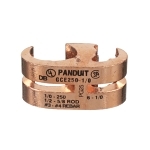 PANDUIT GCE1/0-1/0-L GROUND E STYLE CONNECTOR